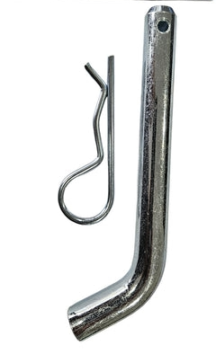 Mister Hitches Hitch Pin & Clip (Extra Long Style 1 Hole) - Suits Landcruiser 200/300 Series