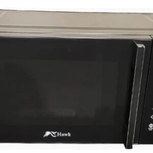 23 Litre Microwave, Black Door, No turntable with trim kit
