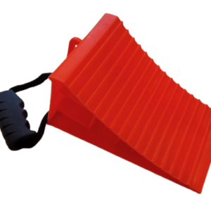 Deluxe Wheel Chock with Handle & Cord