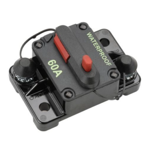 Narva 60Amp Heavy Duty Manual Reset Circuit Breaker (55960BL)