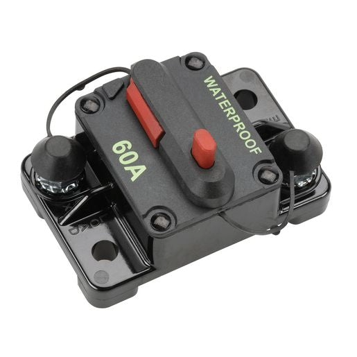 Narva 60Amp Heavy Duty Manual Reset Circuit Breaker (55960BL)