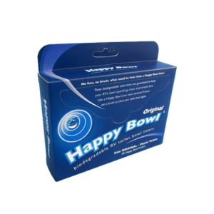 Happy Bowl Toilet Bowl Liners (50 Per Pack)
