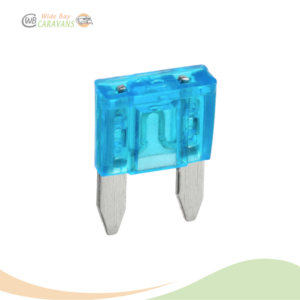 Mini Fuse Blade - Blue - 15 AMP - Blister pack of 5
