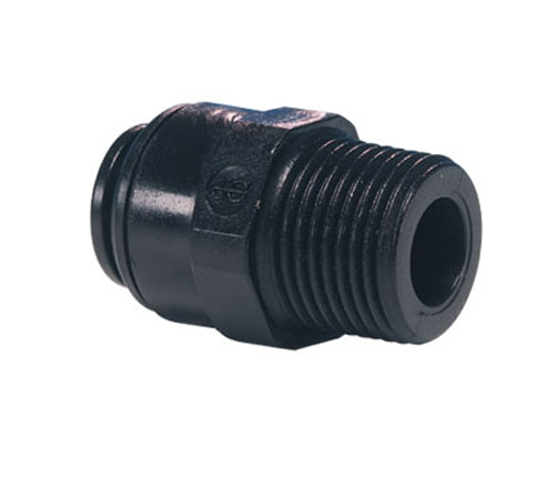 John Guest (JG) Straight 12mm x 1/2 BSPT Male Adaptor