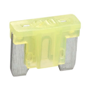 Narva 20 Amp Yellow Micro Blade Fuse (52520)
