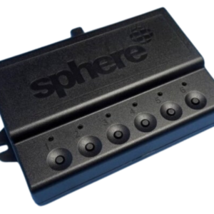W.A.S. 6 CHANNEL 12 VOLT RECEIVER