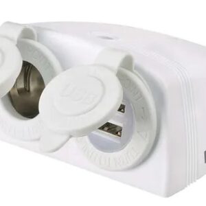 Narva Acc/Dual USB Twin Socket