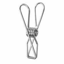 Stainless Steel Pegs 50 Pk