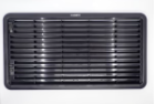 Dometic Black LS300 Vent Frame & Grill