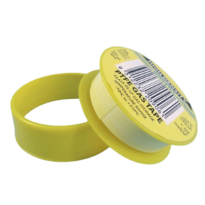 Yellow Gas Seal Tape
