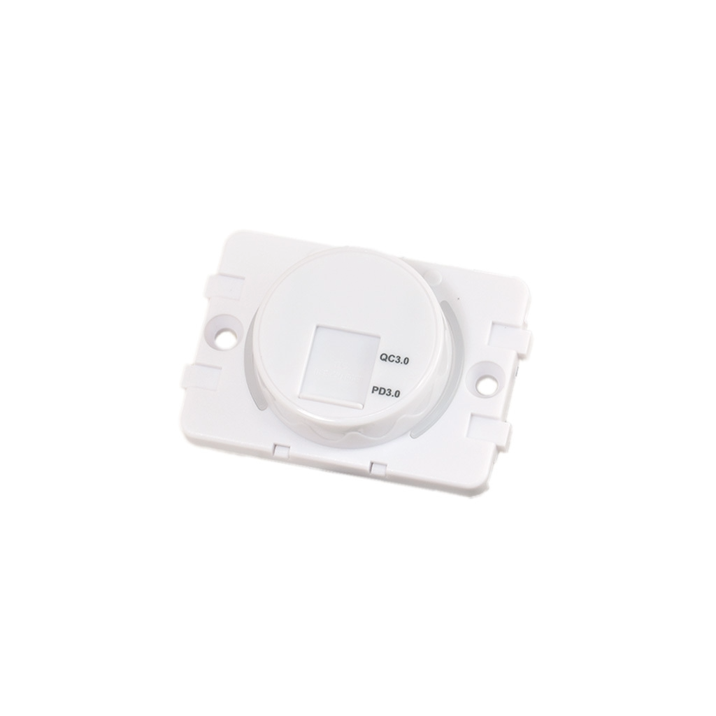 Twin Charging Station USB A/USB C - White - 12 Volt - Image 3