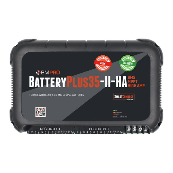 BMPro Battery Plus 35 II HA - High Amp Battery Management System