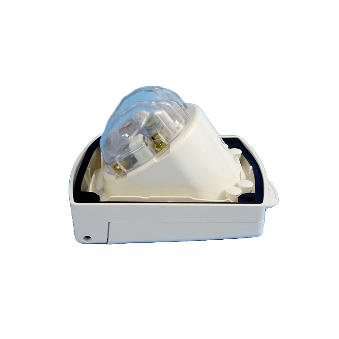 Clipsal (New) White External 10AMP Power Outlet 240V - IP34 - Image 3