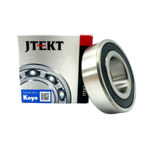 KOYO (JTEKT) Groove Ball Bearing, Rubber Seals