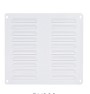 Vent Pressed Aluminium White 223 (w) x 148 (h)