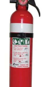 Fire Extinguisher 1kg 1A10BE