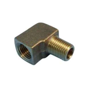 Gas No 25 Extruded Elbow 1/4" Male BSP x 1/4"Female BSP