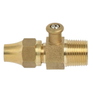 Bromic Gas Testing Nipple 3/8 x 5/16 SAE Flared