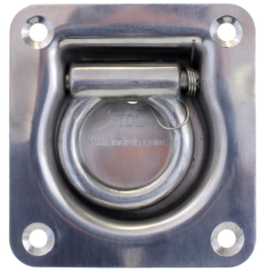 Stainless steel tie down