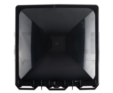 OzVent Replacement Jensen New Style Lid - Black