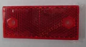 REFLECTOR RED SCREW ON 70 x 30