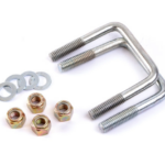 U-Bolt Kit - Suit Alko 75mm Jockey Wheel