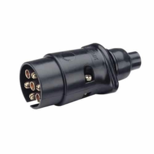 Narva 5 Pin Large Round Plastic Plug (82182BL)