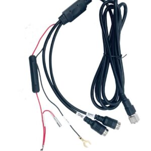 Safety Dave 9-Pin Power Loom AHD Vehicle Camera Cable 600138