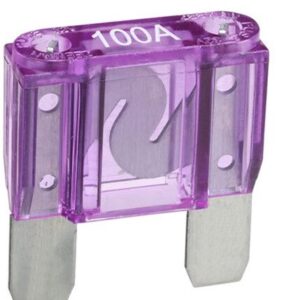 Narva Maxi Blade Fuse 100 Amp Purple - Single Pack