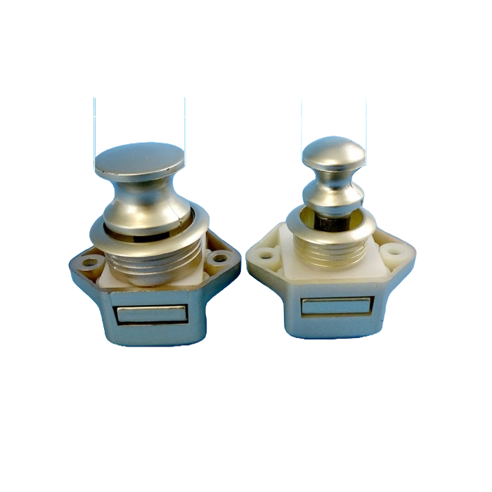 Push Button 23mm - Nickel - Image 3