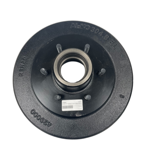 AL-KO 12" Drum 6 Stud Landcruiser t/s Inner30210J and Outer 15123 Bearings (429001)