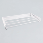 Vendline | Caravan Wall Mounted Drying Rack - Foldable Indoor and Outdoor (White) 100cm