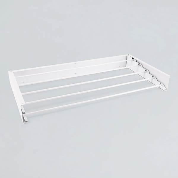 Vendline | Caravan Wall Mounted Drying Rack - Foldable Indoor and Outdoor (Black) 80cm - Image 2