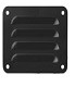 VENTILATION GRILL#1 - BLACK