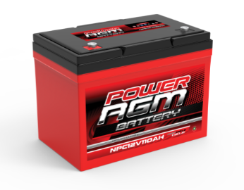 Power AGM Battery 12V 110AH Deep Cycle