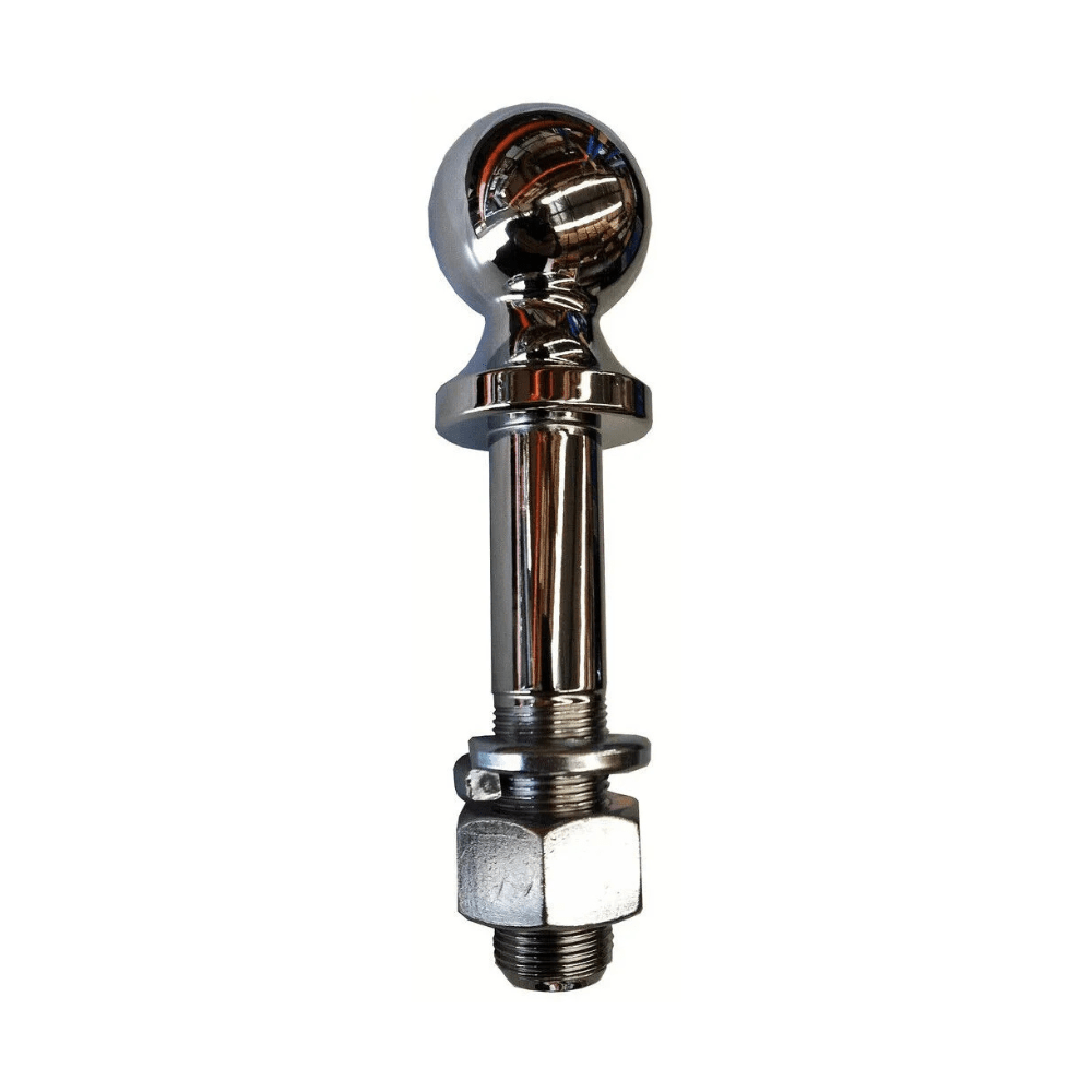 Mister Hitches Tow Ball 3500kg Extra Long Shank - 50mm Ball (Chrome) 1" x 114mm Shank