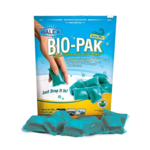 Walex Bio Pak Express Ocean Mist Deodoriser Drop-in Sachets (15) - Septic Safe