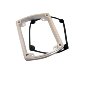 Clipsal Power Inlet/Outlet Backing Plate Mounting Flange (White)