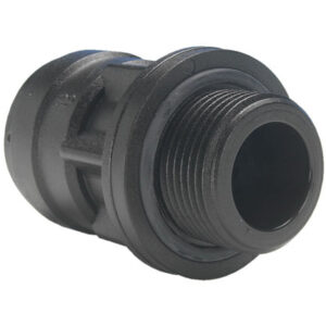 John Guest (JG) 12mm 3/8" Straight Adaptor Male