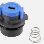 Thetford Lock Barrel Housing - Suit Black Service Doors