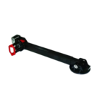 AL-KO Black Drop Down Corner Steady / Leg. 420-590mm (654859B)