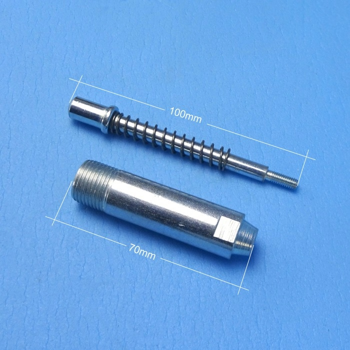AL-KO Corner Steady Drop Down Pull Pin Assembly 654882 - Image 3