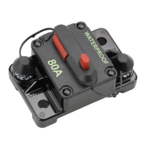 Narva 80Amp Heavy Duty Manual Reset Circuit Breaker (55962BL)