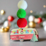 Van Fizzers | Smelly Van Dangle - Happy Camper Decoration
