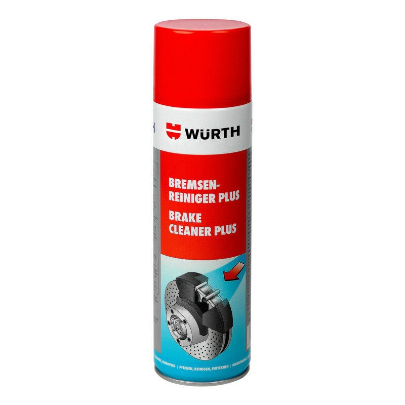 Wurth Brake Cleaner Plus 500ml Spray