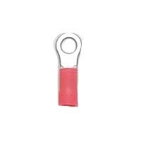 Quikcrimp Red 4mm Ring Terminal