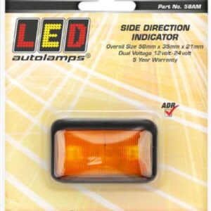 LED Autolamps 58 Series Side Direction Indicator/Side Marker