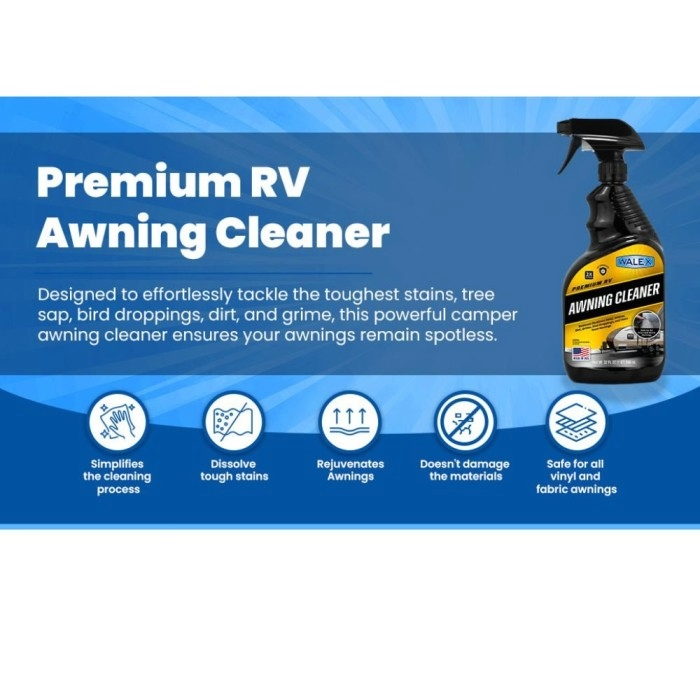 Walex Black Streak Remover for RV Exteriors - 946ml Spray - Image 2
