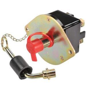 Battery Master Switch - 4 Pole