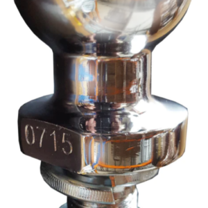 Mister Hitches Tow Ball 3500kg - 50mm Ball (Chrome) 7/8" x 60mm Shank